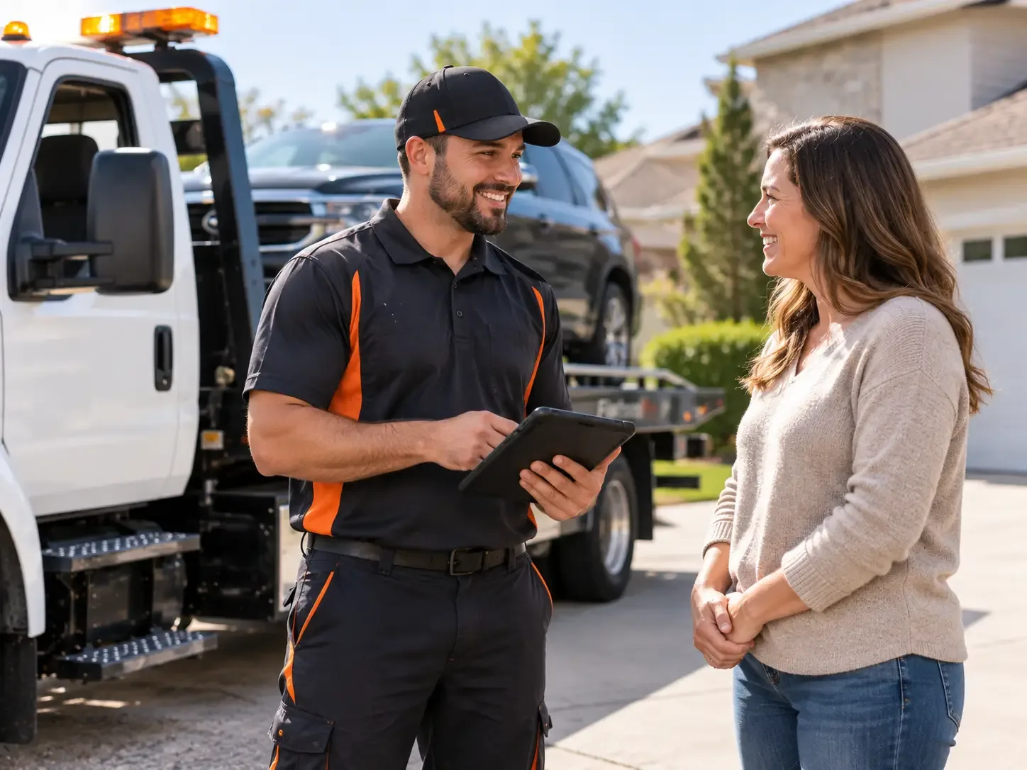 Flatbed Towing Alburgh, VT FAQs